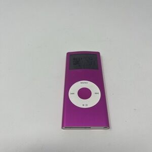 Apple A1199 Pink iPod Nano 2nd Generation 4GB For Parts & Repair